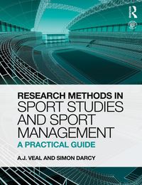 Produktbild: Research Methods in Sport Studies and Sport Management