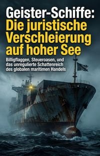 Produktbild: Geister-Schiffe: Die juristische Verschleierung auf hoher See