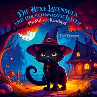 Produktbild: Die Hexe Lavendula und ihr schwarzer Kater