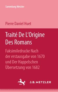Produktbild: Trait&eacute; De L&rsquo;Origine des Romans