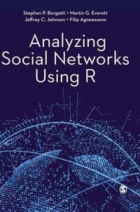 Produktbild: Analyzing Social Networks Using R