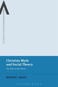 Produktbild: Christian Myth & Social Theory