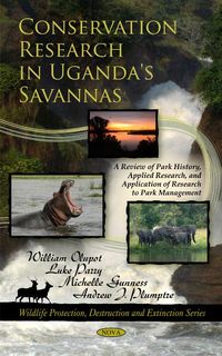 Produktbild: Olupot, W: Conservation Research in Uganda's Savannas