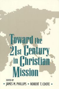 Produktbild: Toward the 21st Century in Christian Mission