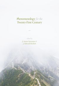 Produktbild: Phenomenology for the Twenty-First Century