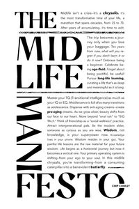 Produktbild: The Midlife Manifesto