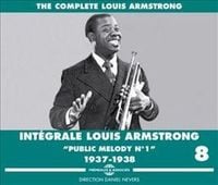 Bild vom Artikel Public Melody No 1 The Complete Vol.8 1937-1938 vom Autor Louis Armstrong