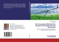 Produktbild: An Innovative Method For Analysis Of Indeterminate Structures