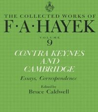 Produktbild: Contra Keynes and Cambridge
