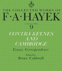 Produktbild: Hayek, F: Contra Keynes and Cambridge