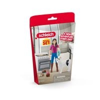 Produktbild: schleich&reg; 81470 - Pocket Set, Backnachmittag, 14-teilig, Spielset