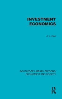 Produktbild: Investment Economics