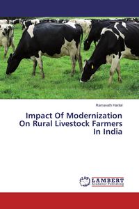 Produktbild: Impact Of Modernization On Rural Livestock Farmers In India