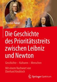 Bild vom Artikel Die Geschichte des Prioritätsstreits zwischen Leibniz and Newton vom Autor Thomas Sonar