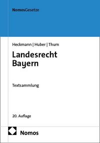 Produktbild: Landesrecht Bayern