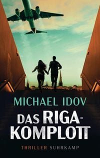 Produktbild: Das Riga-Komplott - Thriller (Die Cormorant-Trilogie 1)