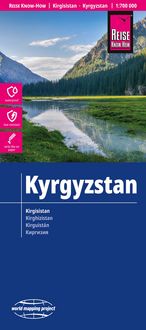 Produktbild: Reise Know-How Landkarte Kirgisistan / Kyrgyzstan (1:700.000)
