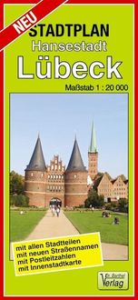 Bild vom Artikel Stadtplan Hansestadt Lübeck vom Autor Verlag Barthel
