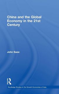Produktbild: China and the Global Economy in the 21st Century