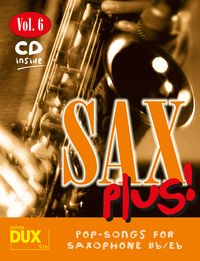 Produktbild: Sax Plus! Vol. 6