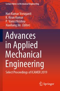 Produktbild: Advances in Applied Mechanical Engineering