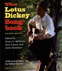Produktbild: The Lotus Dickey Songbook with CD (Audio)