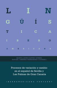 Produktbild: Procesos de variaci&oacute;n y cambio en el espa&ntilde;ol de Sevilla y Las Palmas de Gran Canaria
