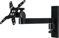 Produktbild: SpeaKa Professional SP-6456756 Monitor-Wandhalterung 1 Display(s) 33,0 cm (13") - 76,2 cm (30") Schwarz Neigbar, Schwenkbar, Ausziehbar