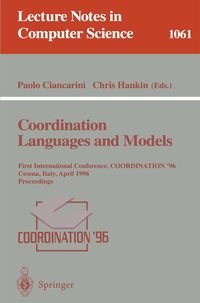 Produktbild: Coordination Languages and Models