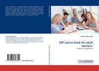 Produktbild: ESP course book for adult learners:
