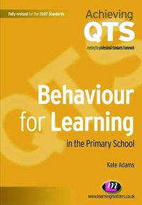 Produktbild: Behaviour for Learning in the Primary School