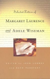 Produktbild: Selected Letters of Margaret Laurence and Adele Wiseman