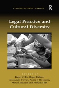 Produktbild: Legal Practice and Cultural Diversity