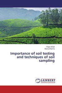 Produktbild: Importance of soil testing and techniques of soil sampling