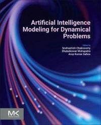 Produktbild: Artificial Intelligence Modeling for Dynamical Problems