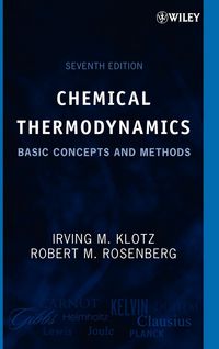 Produktbild: Chemical Thermodynamics