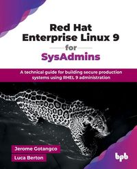 Produktbild: Red Hat Enterprise Linux 9 for SysAdmins