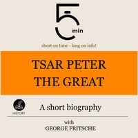 Produktbild: Tsar Peter the Great: A short biography
