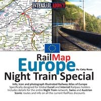 Produktbild: RailMap Europe - Night Train Special 2017