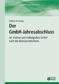 Produktbild: Der GmbH-Jahresabschluss