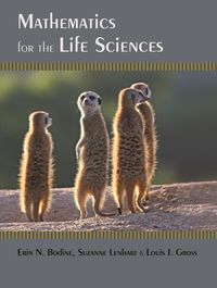 Produktbild: Mathematics for the Life Sciences
