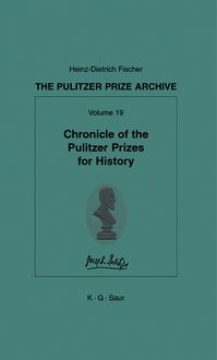 Produktbild: Chronicle of the Pulitzer Prizes for History