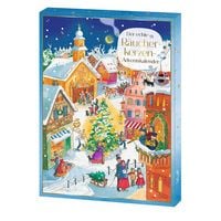 Produktbild: Der echte R&auml;ucherkerzen-Adventskalender