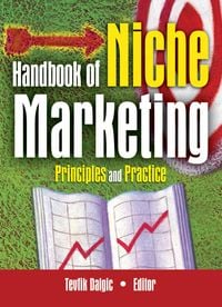 Produktbild: Handbook of Niche Marketing