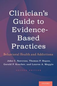 Produktbild: Clinician's Guide to Evidence-Based Practices