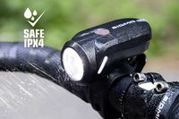 Sigma Fahrrad-Scheinwerfer AURA 35 LED akkubetrieben Schwarz