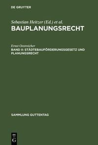 Produktbild: St&auml;dtebauf&ouml;rderungsgesetz und Planungsrecht