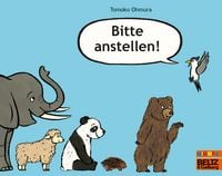 Produktbild: Bitte anstellen!