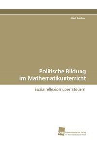 Produktbild: Politische Bildung im Mathematikunterricht