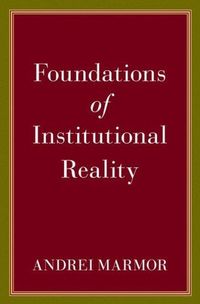 Produktbild: Foundations of Institutional Reality
